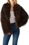 Steve Madden Inaya Faux Fur Jacket
