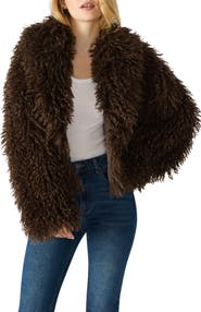 Steve Madden Inaya Faux Fur Jacket