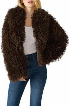 Steve Madden Inaya Faux Fur Jacket