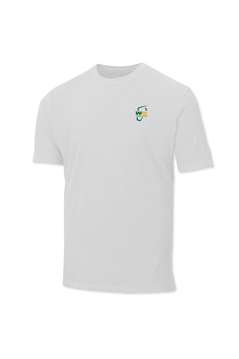 Unisex Ahead White WM Phoenix Open 16 Stadium Chapman T-Shirt, Alternate, color, White