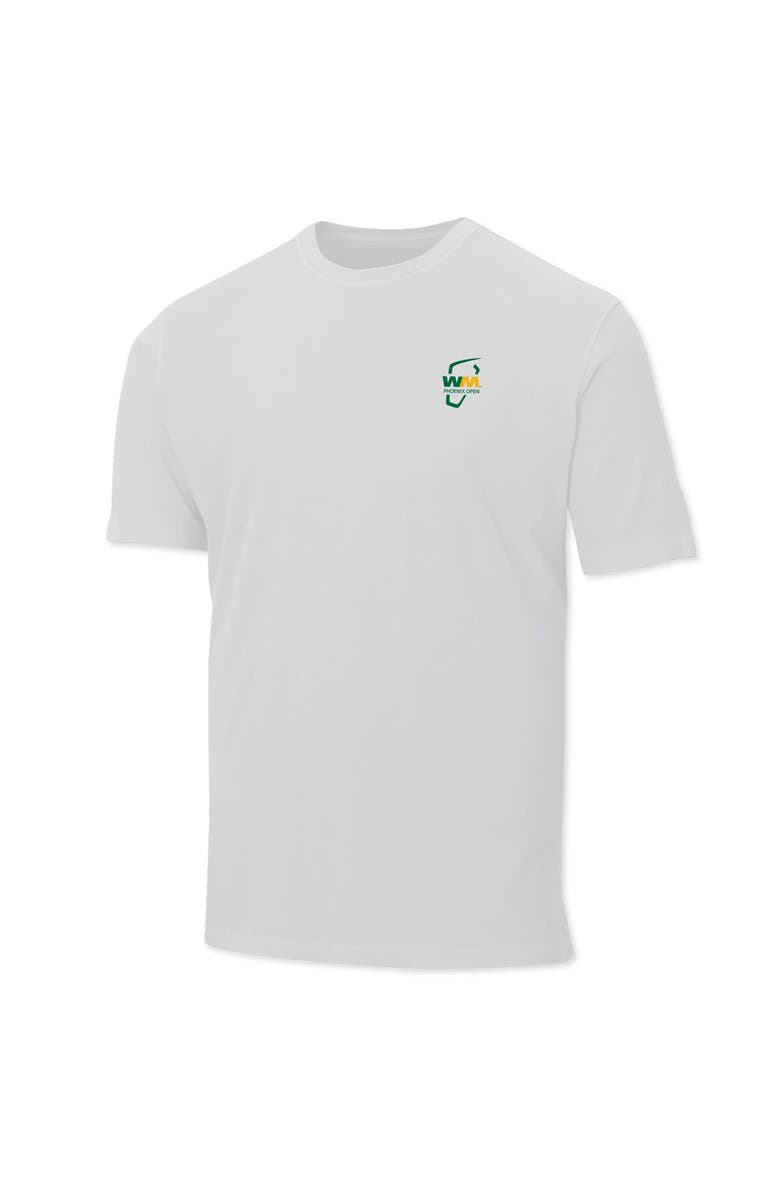 AHEAD Unisex Ahead White WM Phoenix Open 16 Stadium Chapman T-Shirt, Alternate, color, White