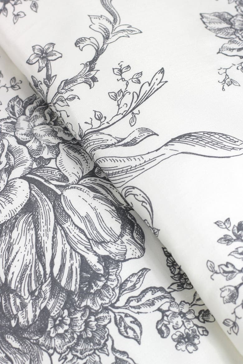 400 Thread Count Cotton Toile Duvet Set | Nordstromrack