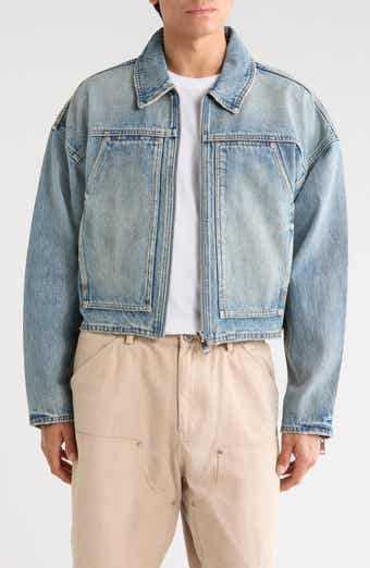 Cropped Carpenter Jacket
