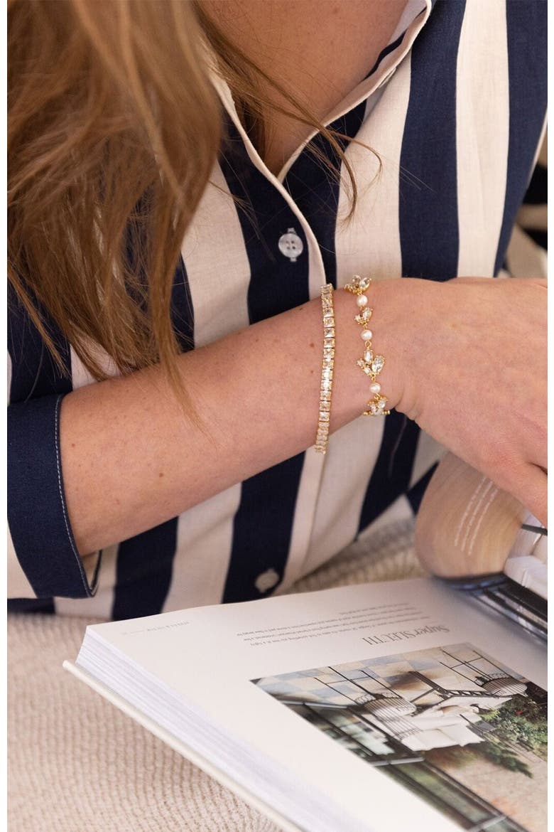 Pippa Bracelets, Alternate, color, Gold