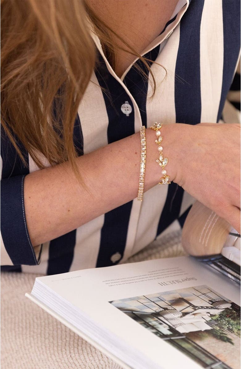 Olive & Piper Pippa Bracelets, Alternate, color, Gold