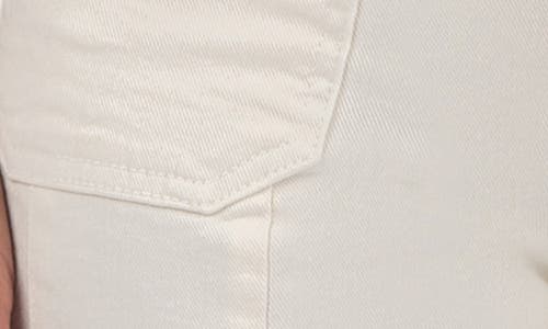 Kut From The Kloth Patch Pocket Crop Wide Leg Jeans In White