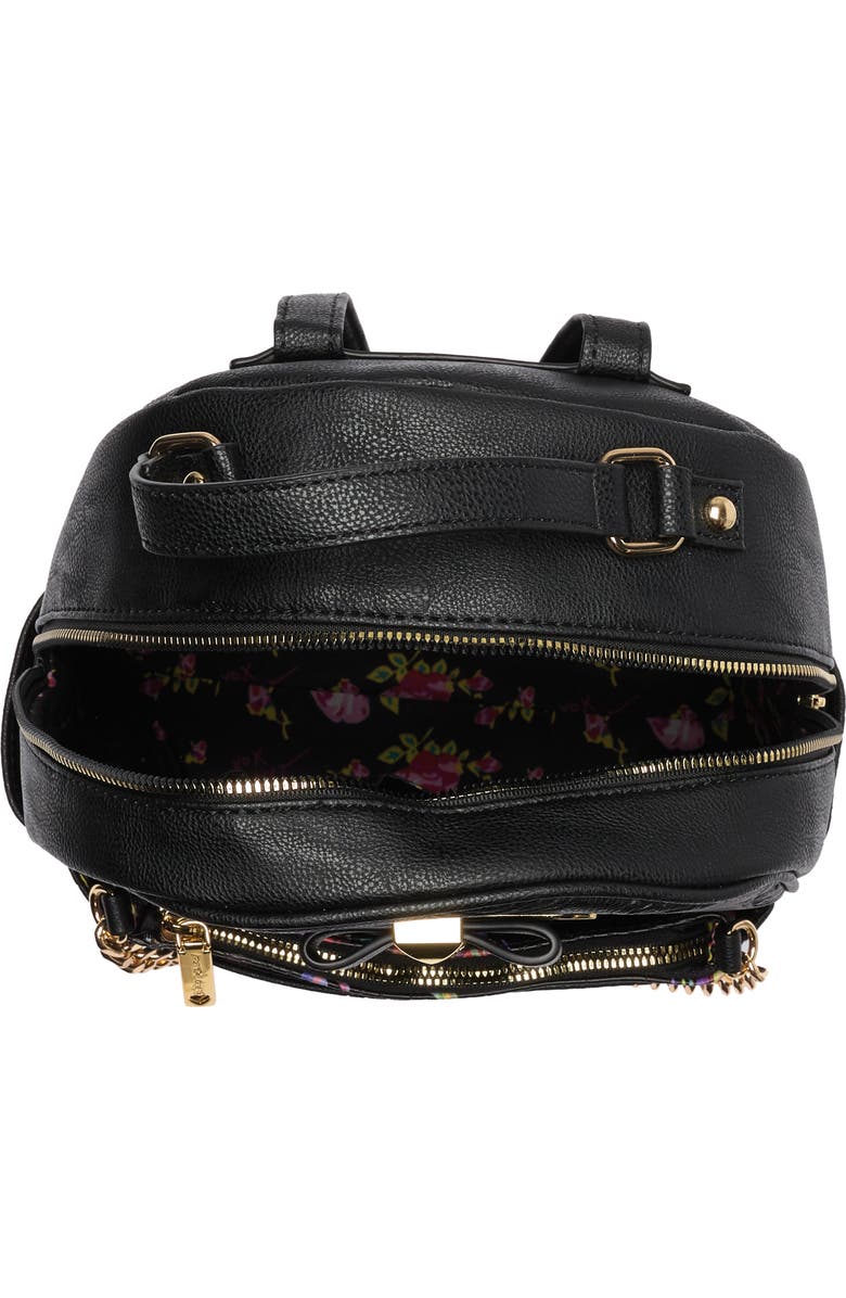 Betsey Johnson Sonya Floral Backpack & Pouch Set, Alternate, color,