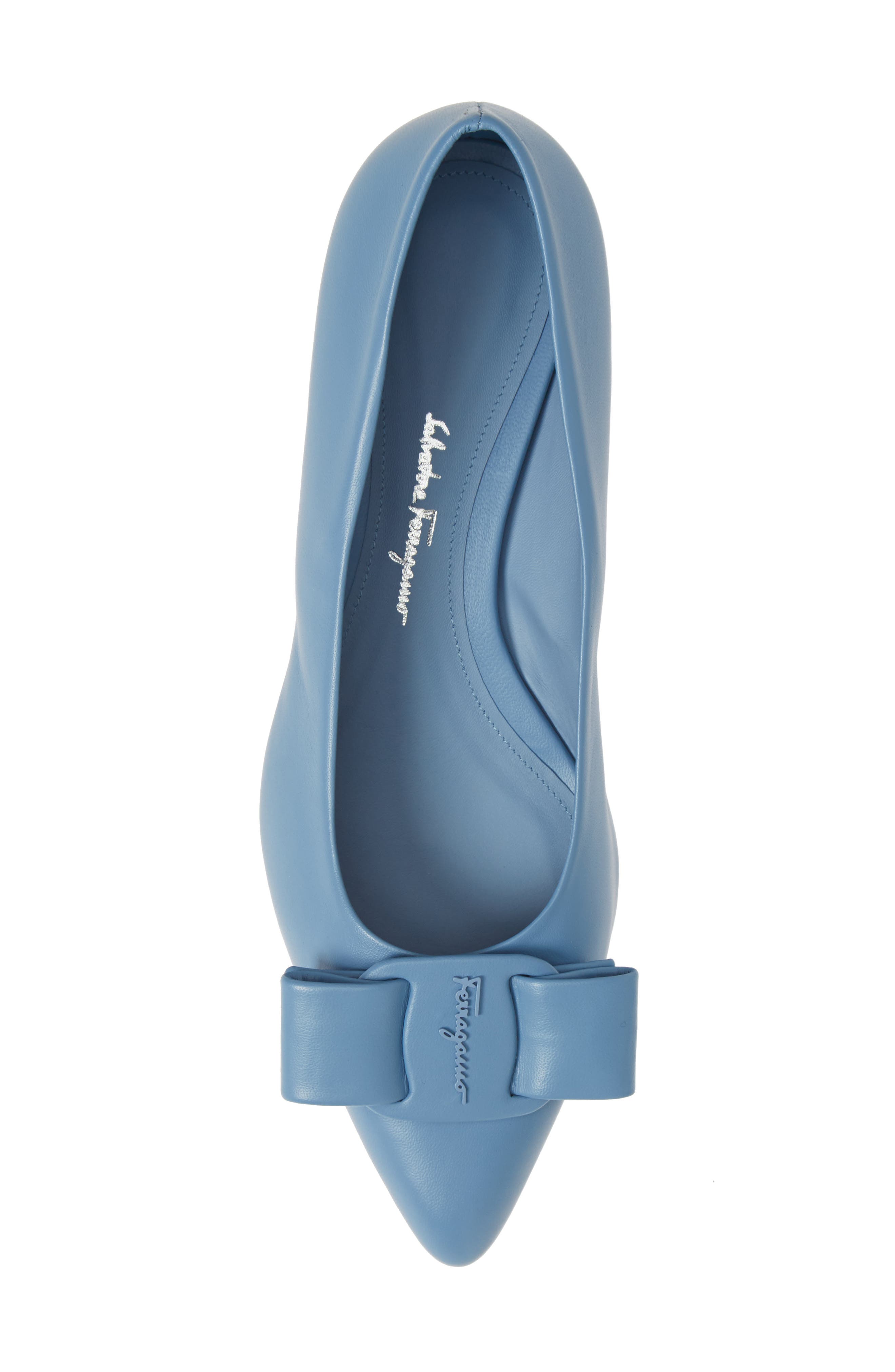 FERRAGAMO Viva Bow Ballet Flat, Alternate, color, 