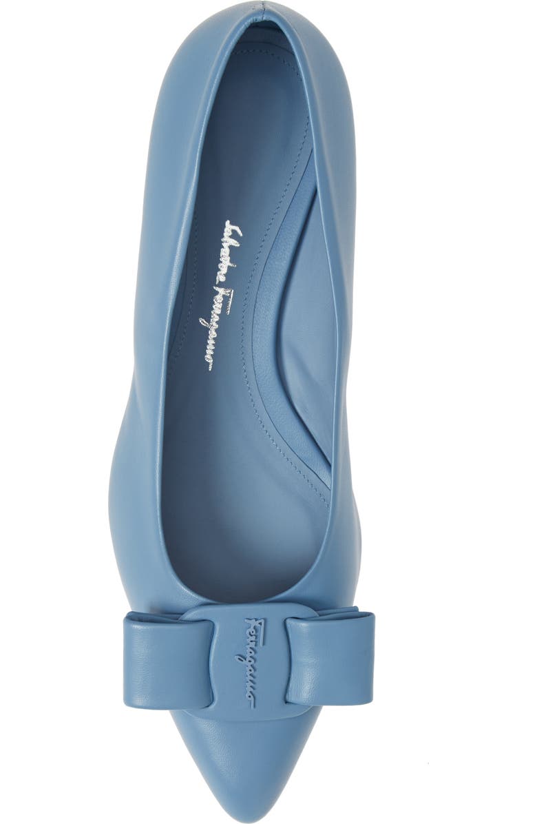 FERRAGAMO Viva Bow Ballet Flat, Alternate, color,