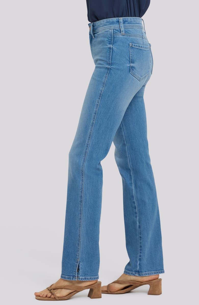NYDJ Marilyn Clean Front Ankle Straight Leg Jeans, Alternate, color, Vista Lakes