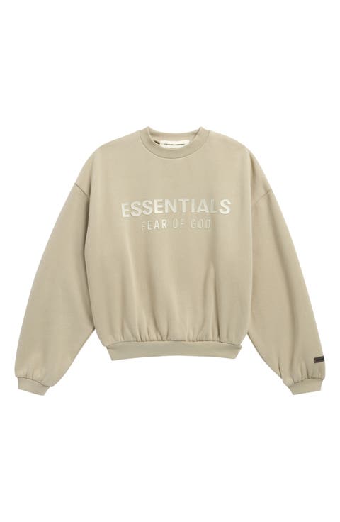 Kids' Logo Graphic Fleece Sweatshirt (Toddler, Little Kid & Big Kid)