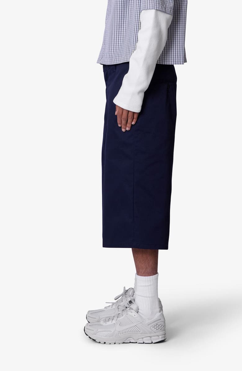 mnml Ultra Baggy Work Shorts, Alternate, color, Dark Navy