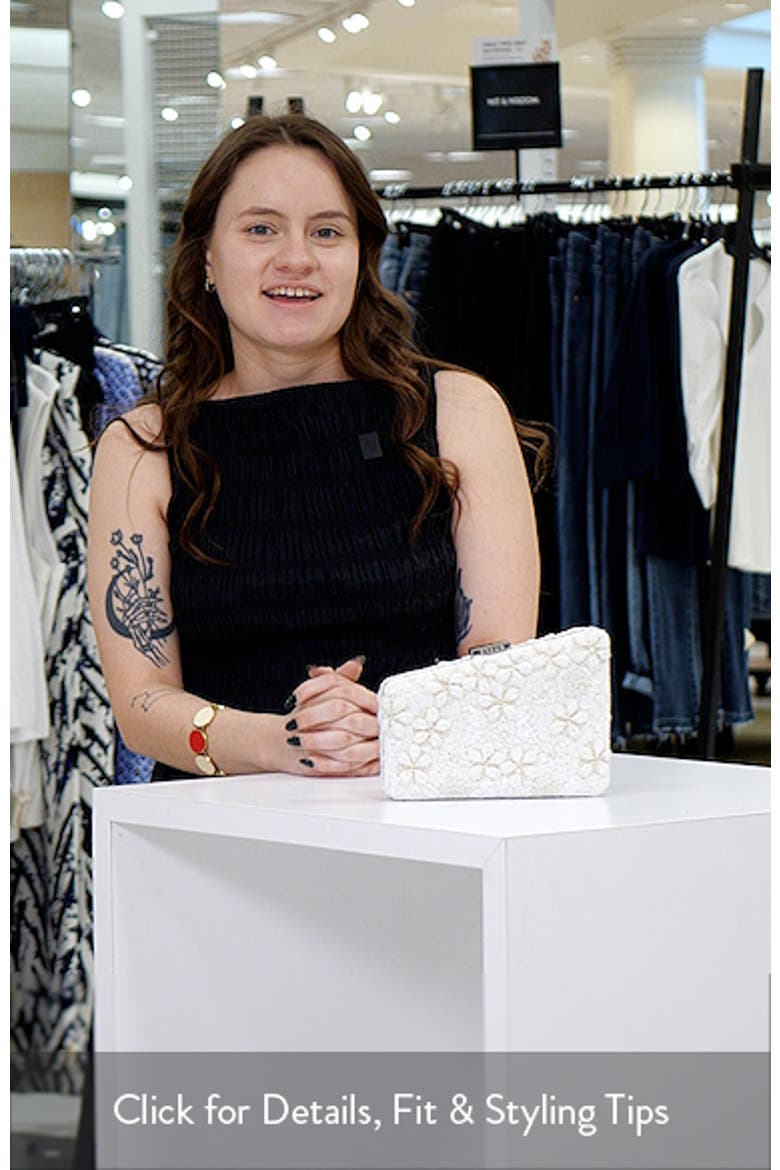 Carmella Beaded Clutch video