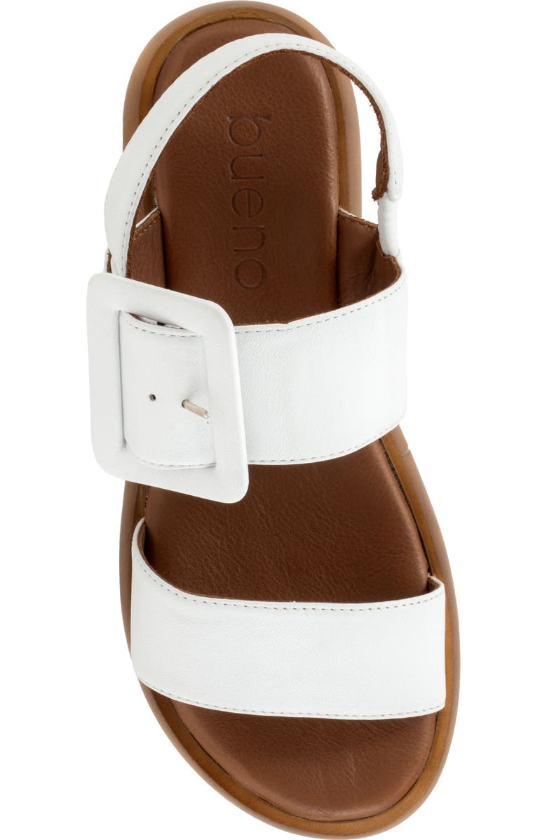 Bueno Julian Two-Strap Sandal, Alternate, color, White