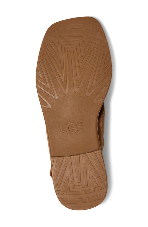Ugg(r) Delray Ankle Strap Sandal In Chestnut