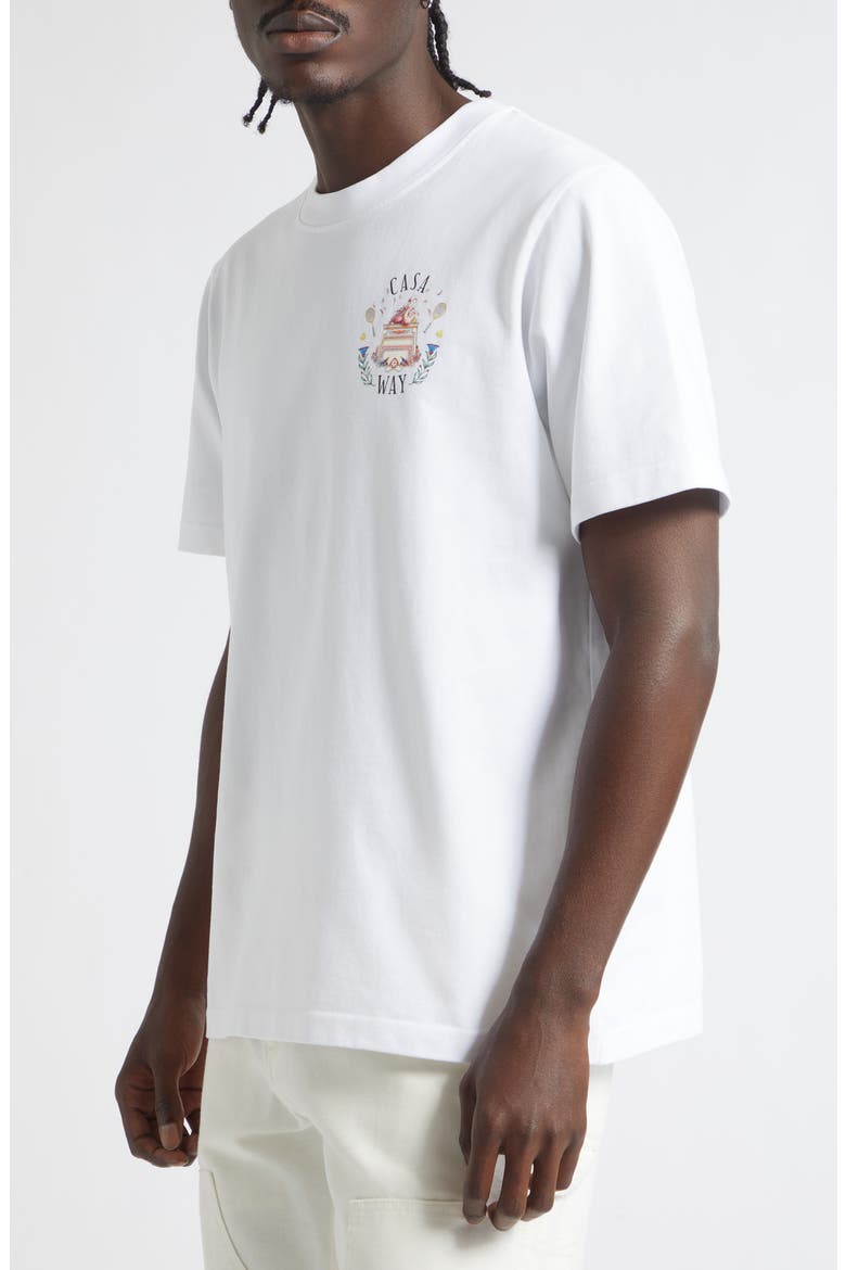 Classic Graphic T-Shirt, Alternate, color, WHITE JERSEY
