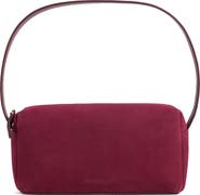 Favorite Daughter Small Suede Zip Top Shoulder Bag