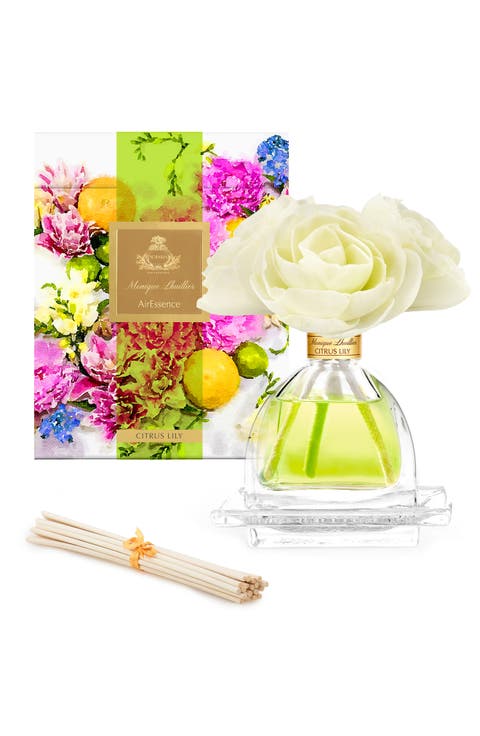 x Monique Lhuillier AirEssence Reed Diffuser