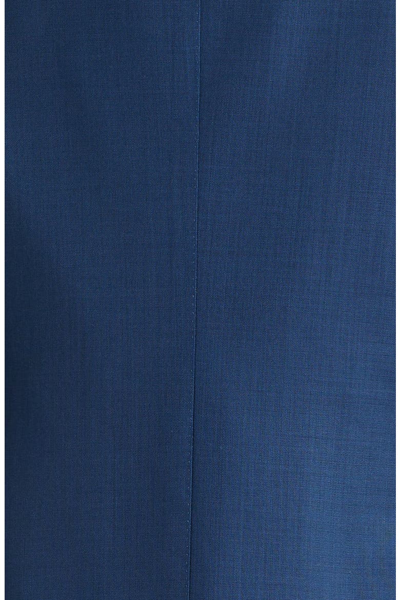 Multiplies Double Breasted Wool Blazer, Alternate, color, PRUSSIAN BLUE