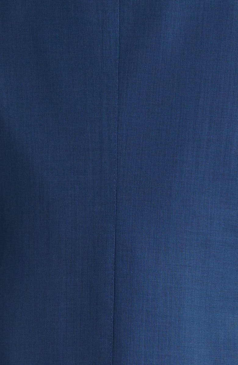 TOM FORD Multiplies Double Breasted Wool Blazer, Alternate, color, Prussian Blue