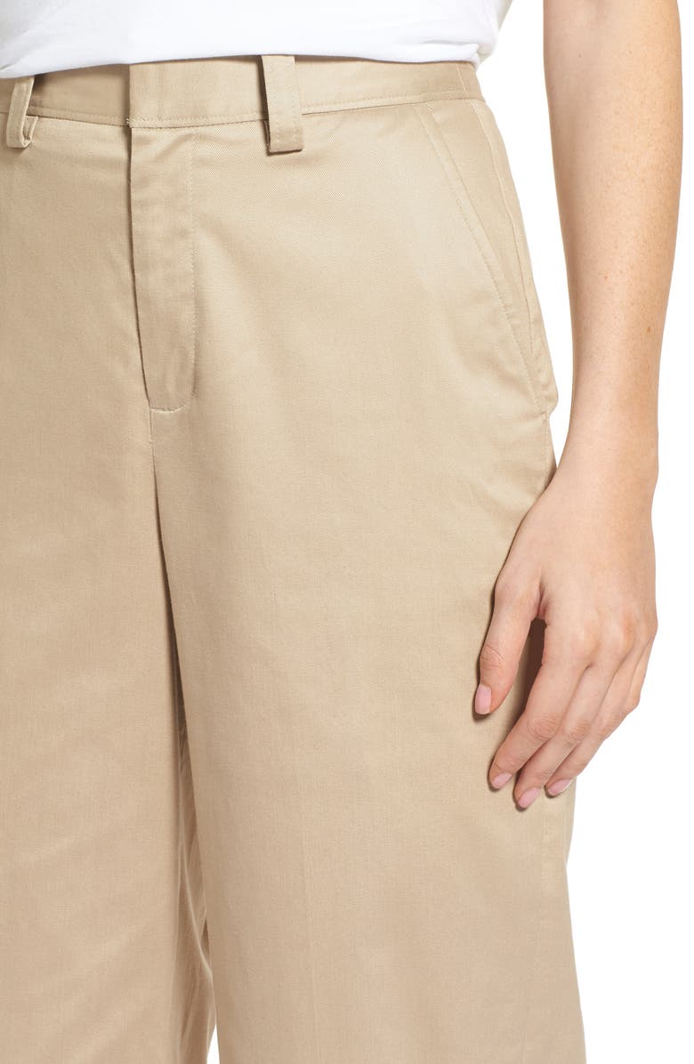 1901 High Waist Crop Wide Leg Pants, Alternate, color,