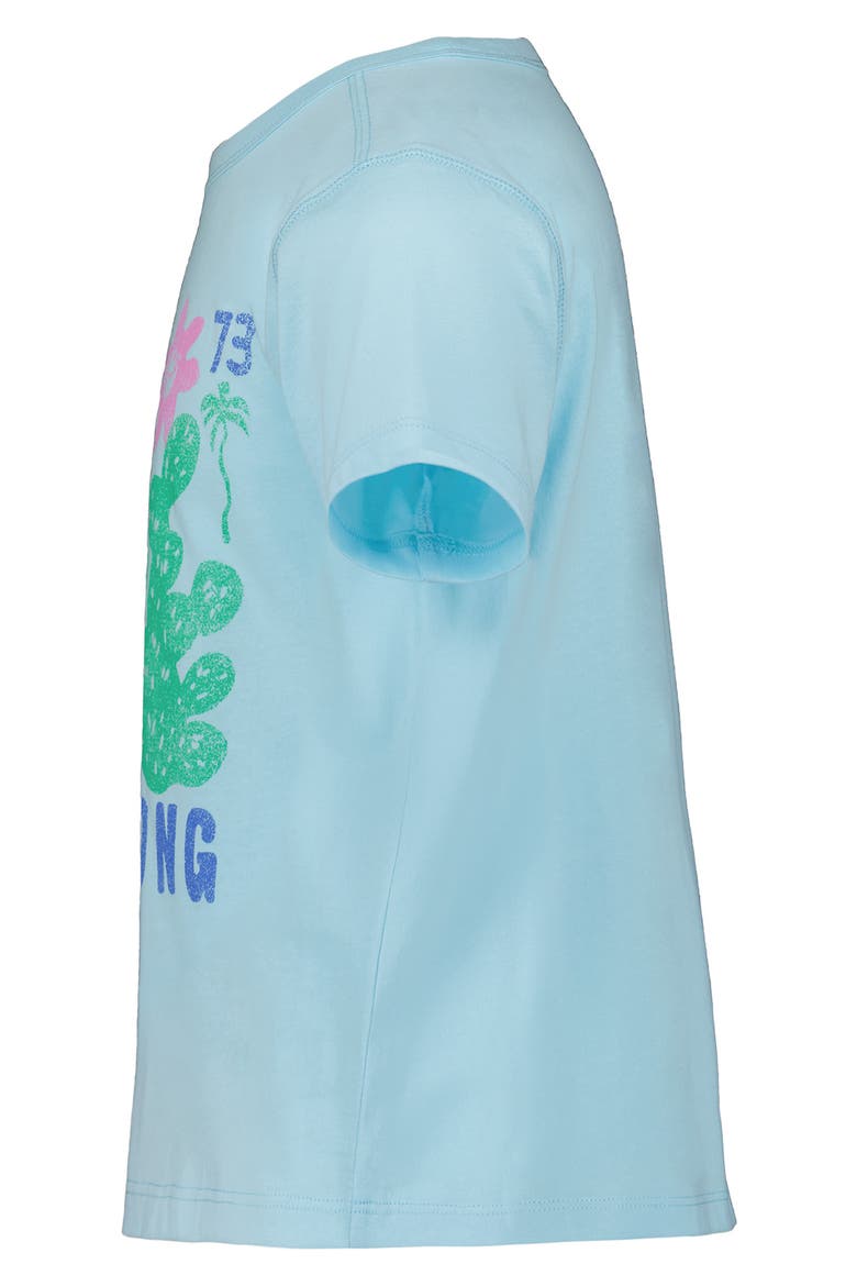 Kids' Hot Daze Graphic T-Shirt, Alternate, color, TIDEPOOL
