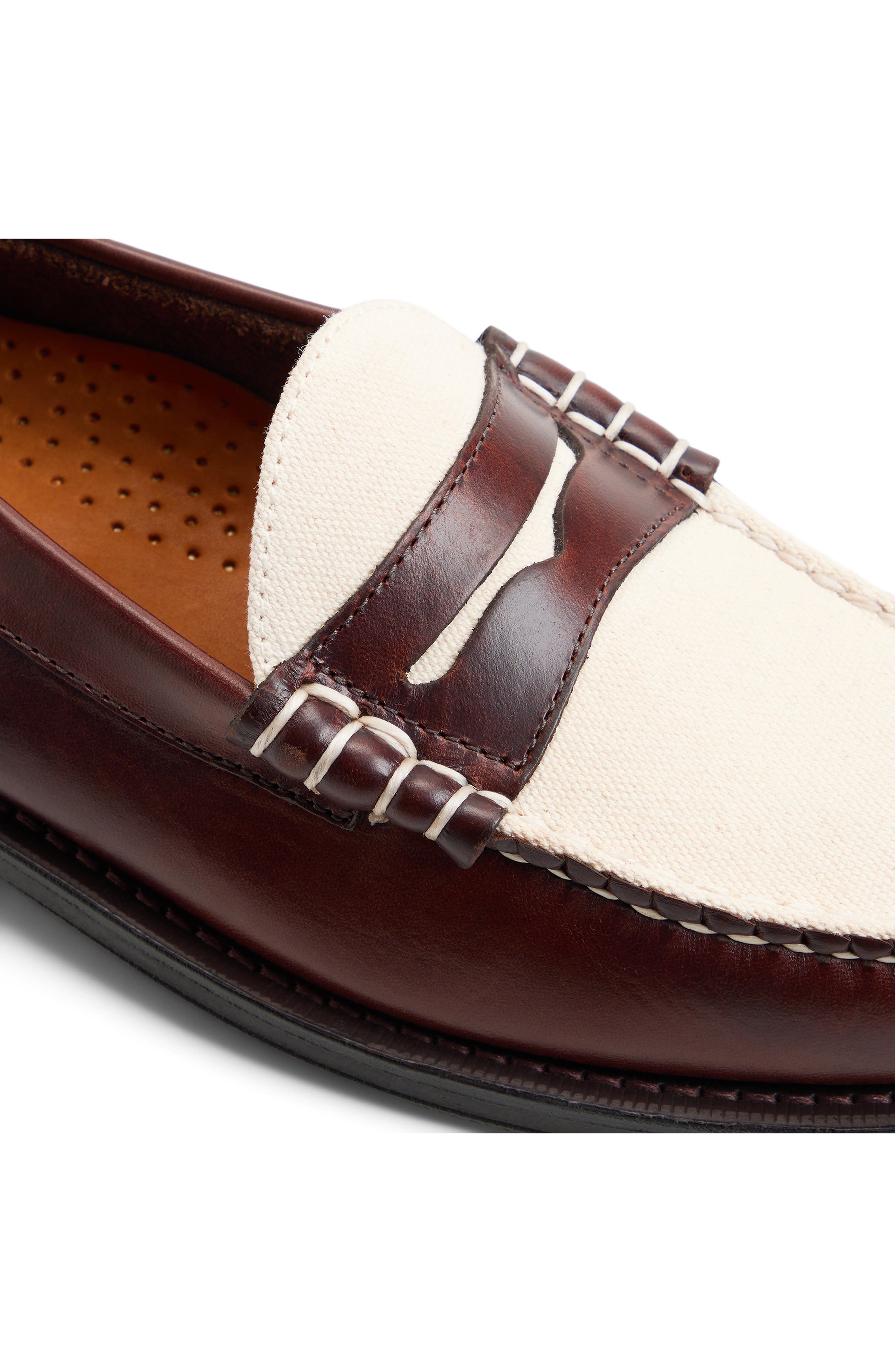 G.H.BASS Larson Penny Loafer, Alternate, color, Brown