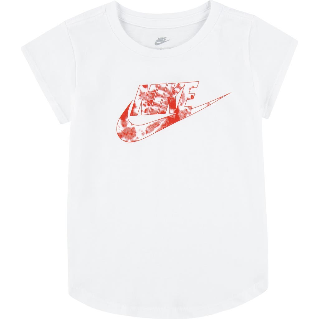 Nike Cloud Wash Graphic T-shirt In White