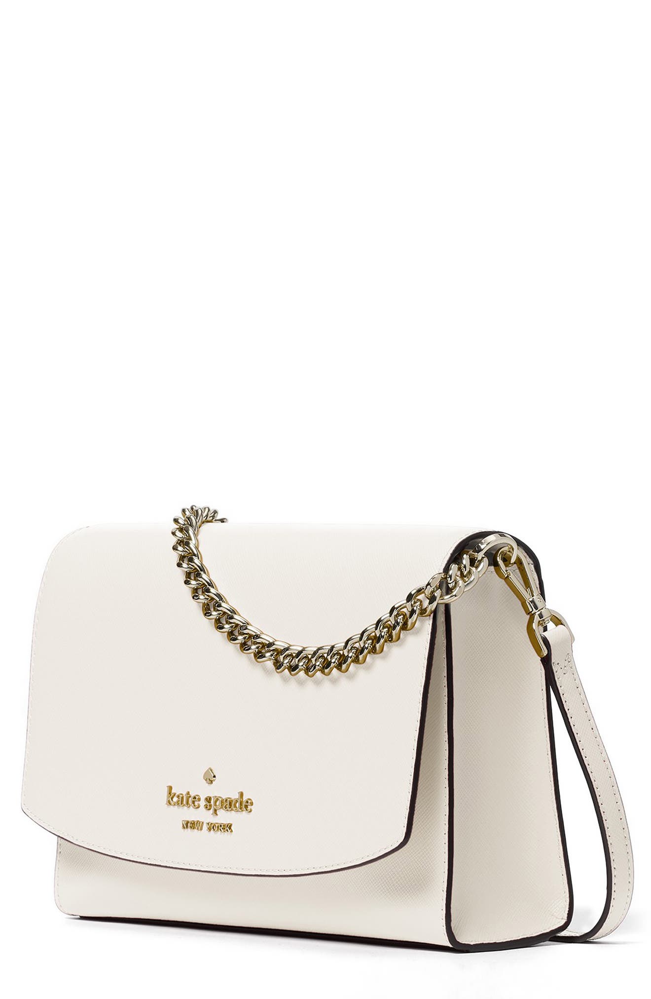 carson convertible crossbody bag, Alternate, color, PARCHMENT