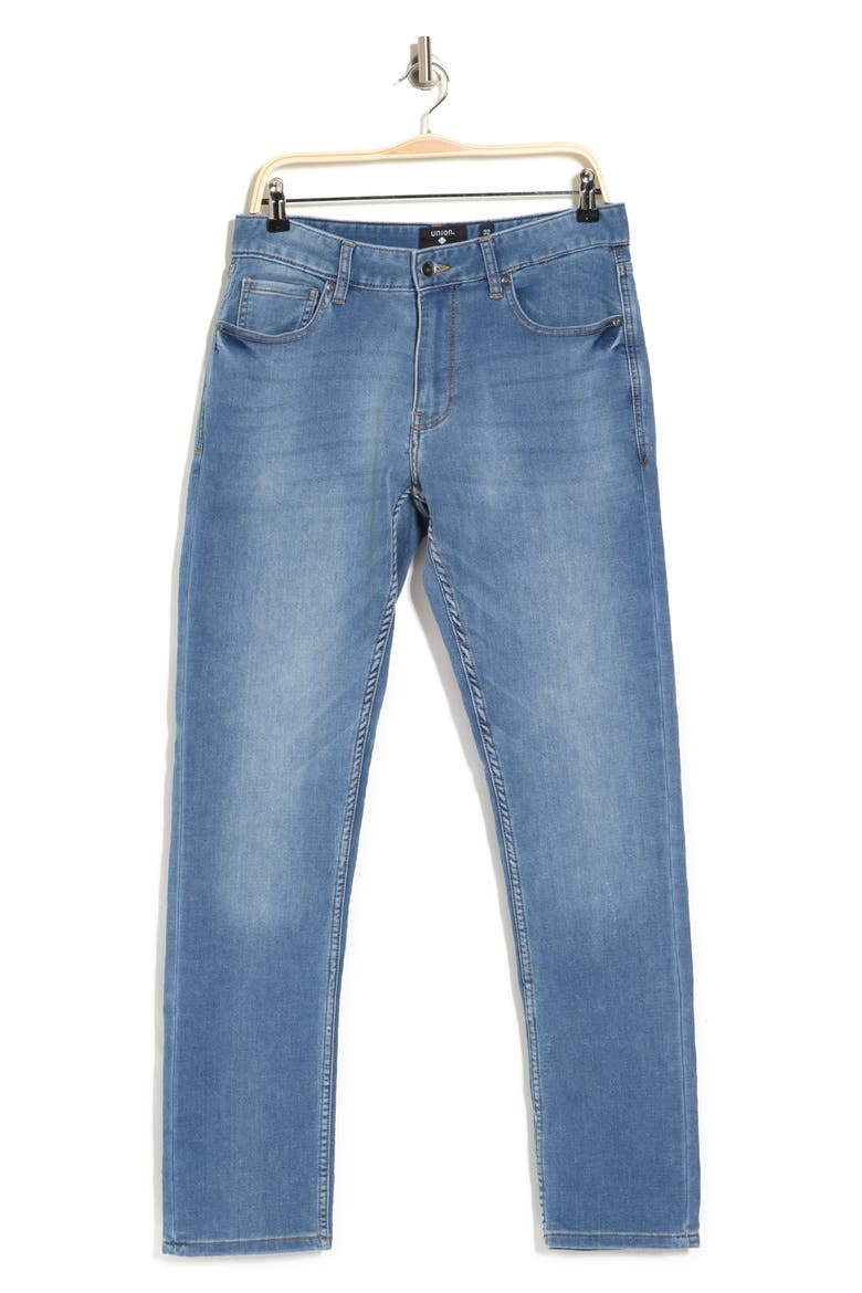 Lounge Denim Jeans, Alternate, color, LIGHT