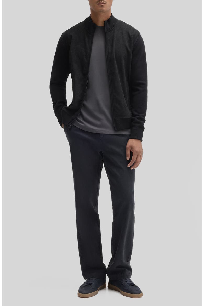 Duran Hybrid Jacket, Alternate, color, BLACK