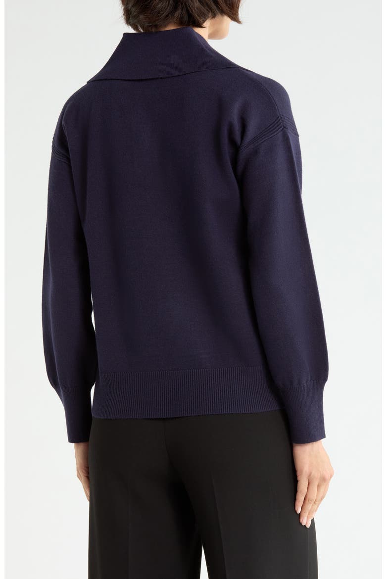 Polo Sweater, Alternate, color, ECLIPSE