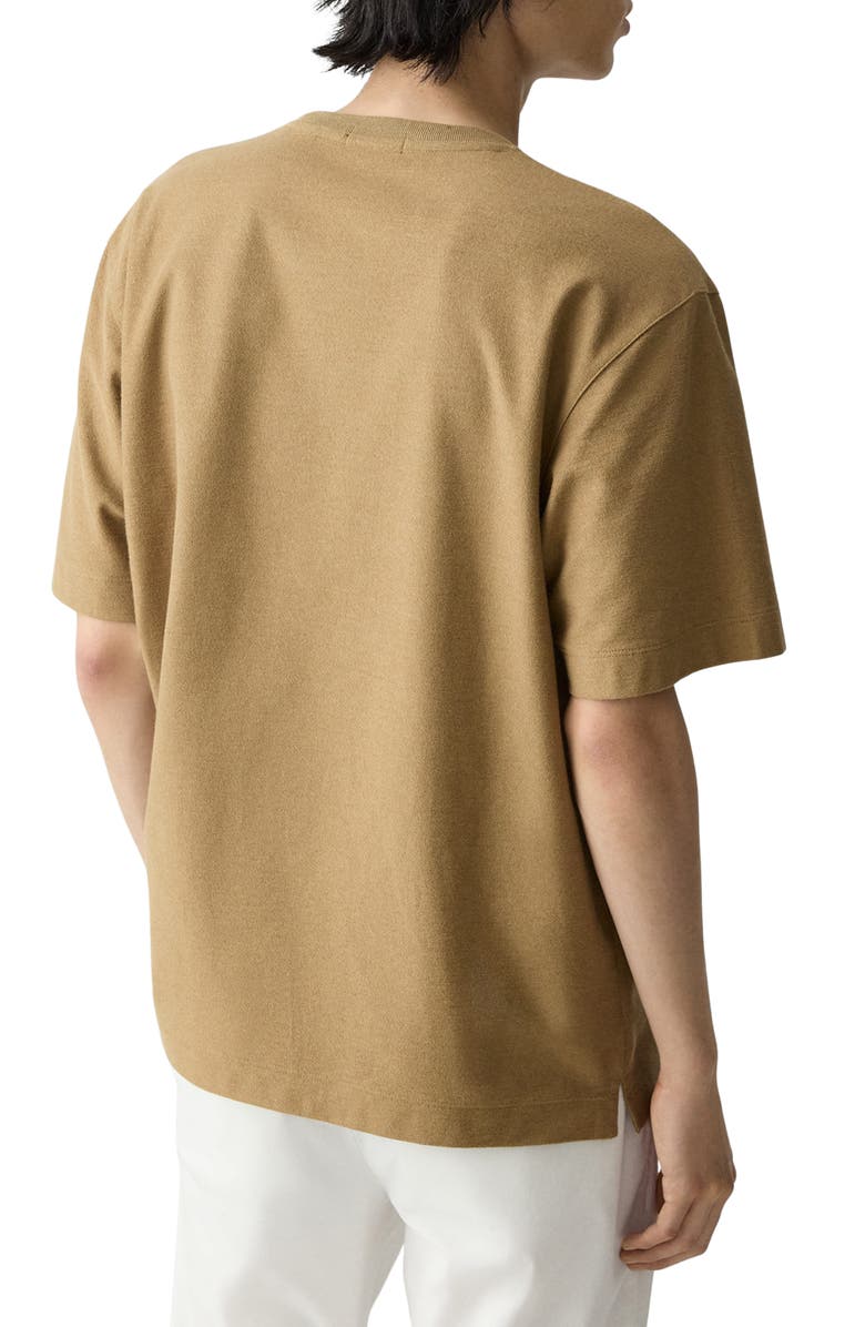 Theory Relaxed Cotton French Terry T-Shirt, Alternate, color,