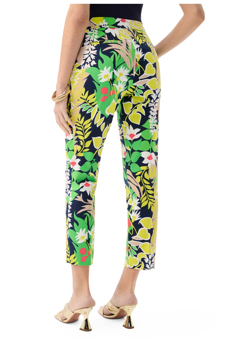 Trina Turk Aubree 2 Printed Ankle Length Pant, Alternate, color, 