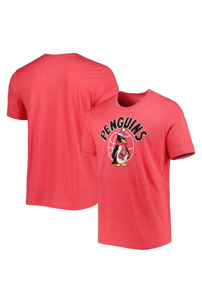 Men's Homefield Heather Red Youngstown State Penguins Basketball Hometown T-Shirt, Main, color, Heather Red