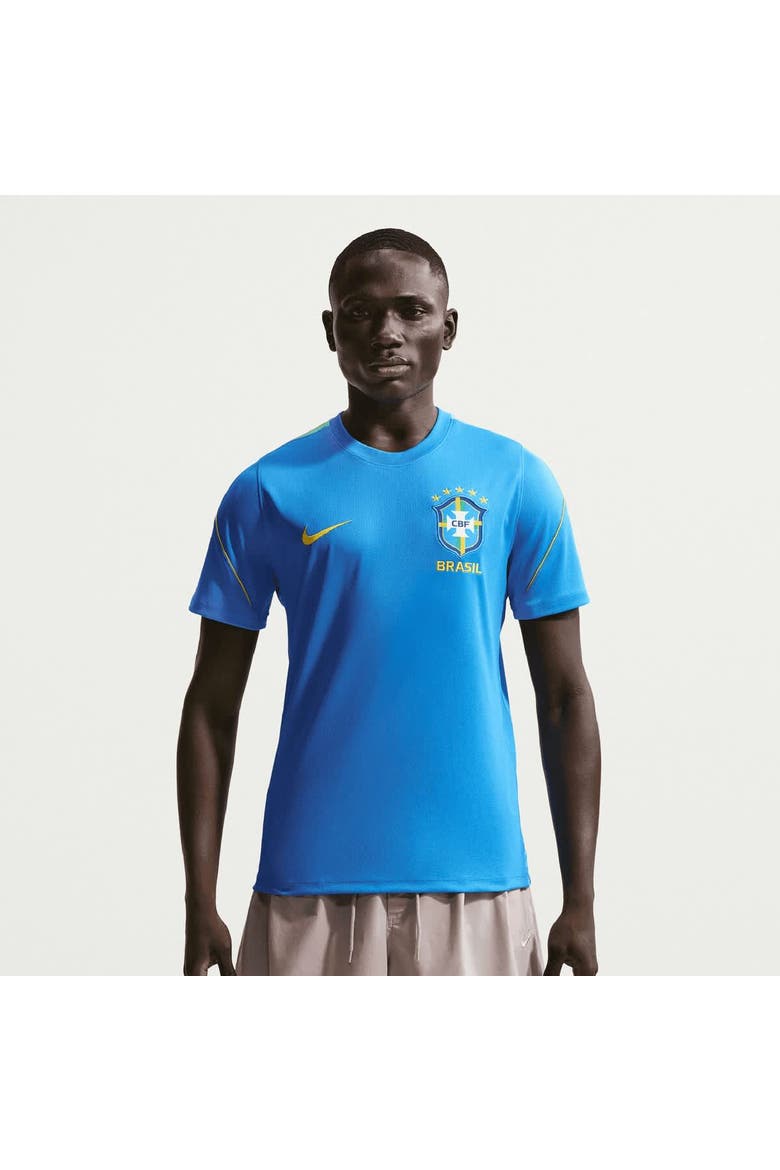 Men's Nike Blue Brazil National Team 2026 Strike Dri-FIT Top (Men