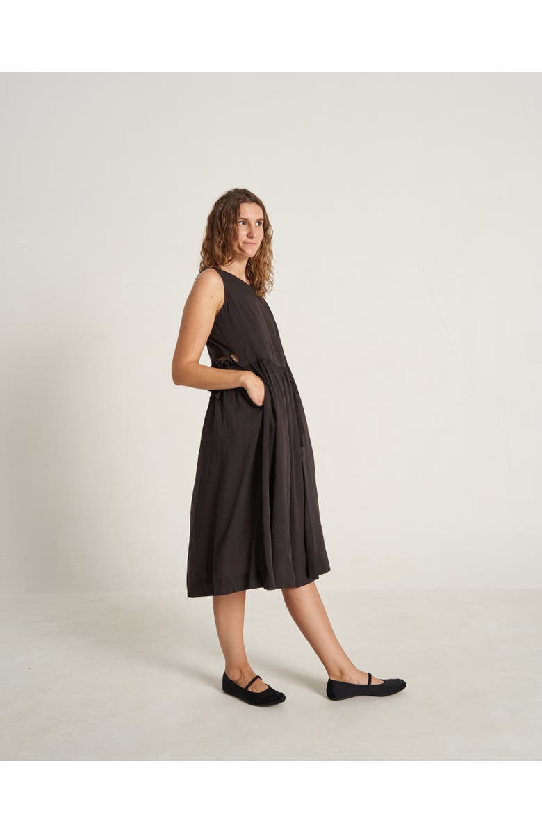 World of Crow The Black Crow Dress, Alternate, color, 