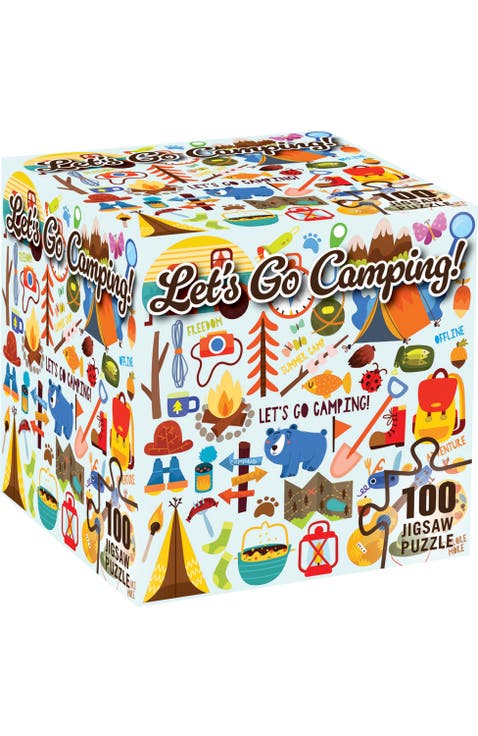 Let's Go Camping 100 Piece Jigsaw Puzzle