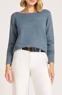 matty m. Lena Relaxed Fit Sweater