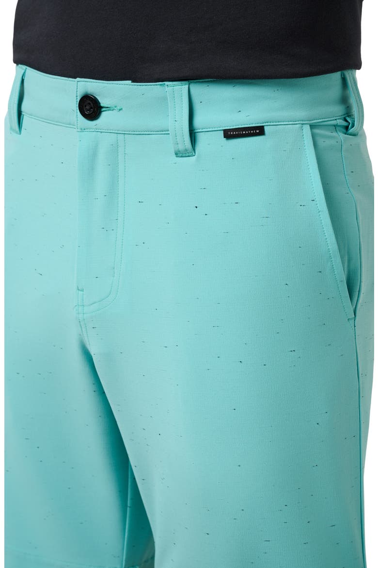 Fun Factor Shorts, Alternate, color, BRIGHT AQUA