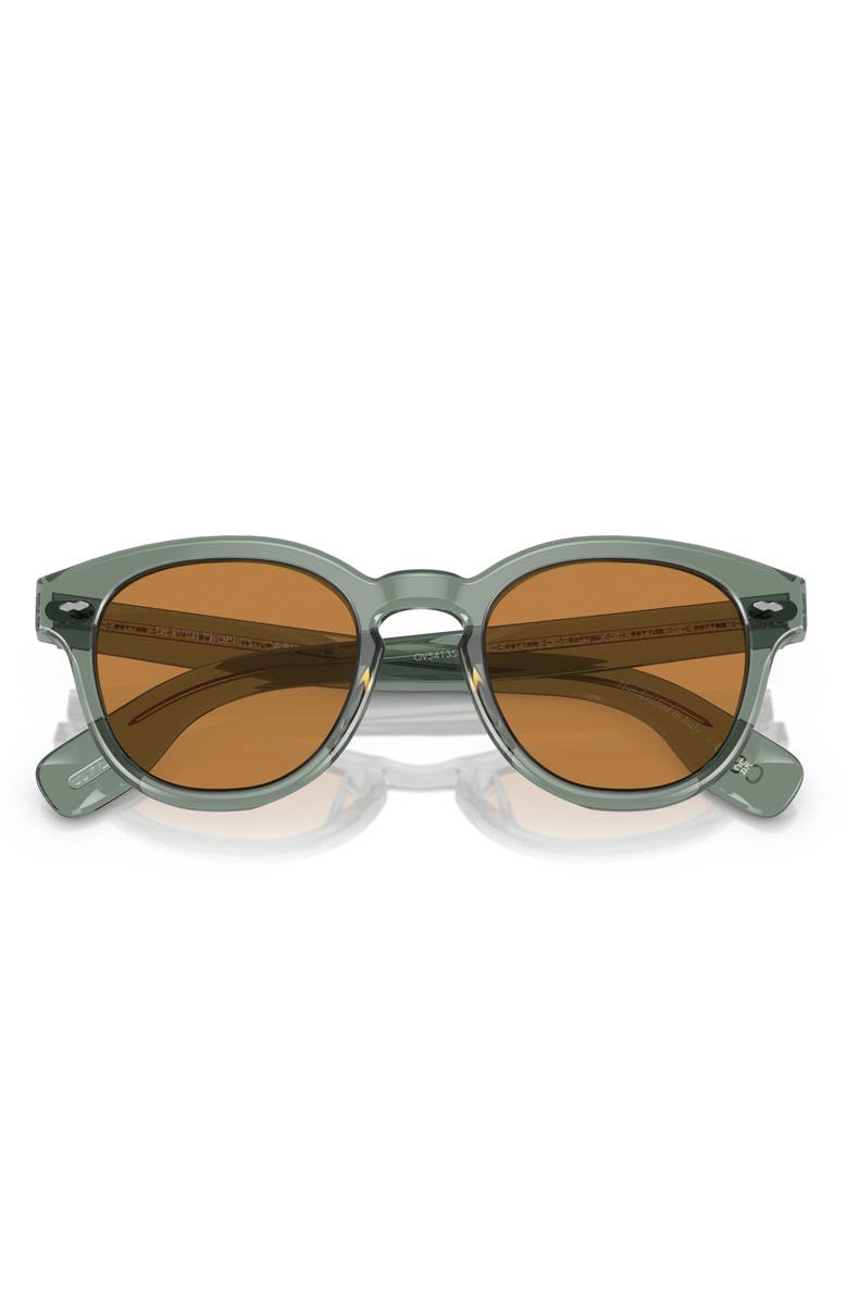 Oliver Peoples Cary Grant 50mm Keyhole Sunglasses, Alternate, color, 