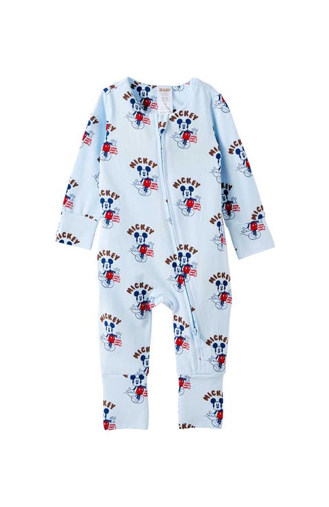Growie Long Sleeve Zip All In One Romper