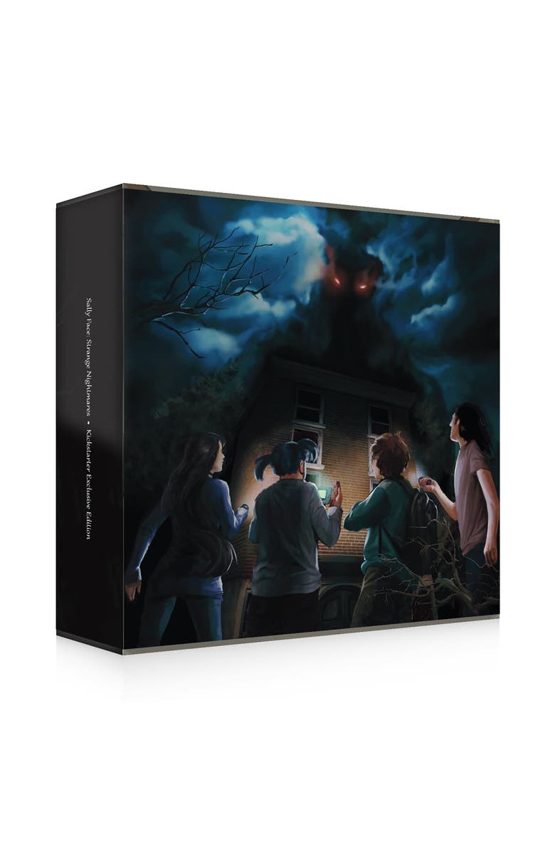 Maestro Media Sally Face Strange Nightmares Deluxe Cooperative Board Game, Alternate, color, Multicolored