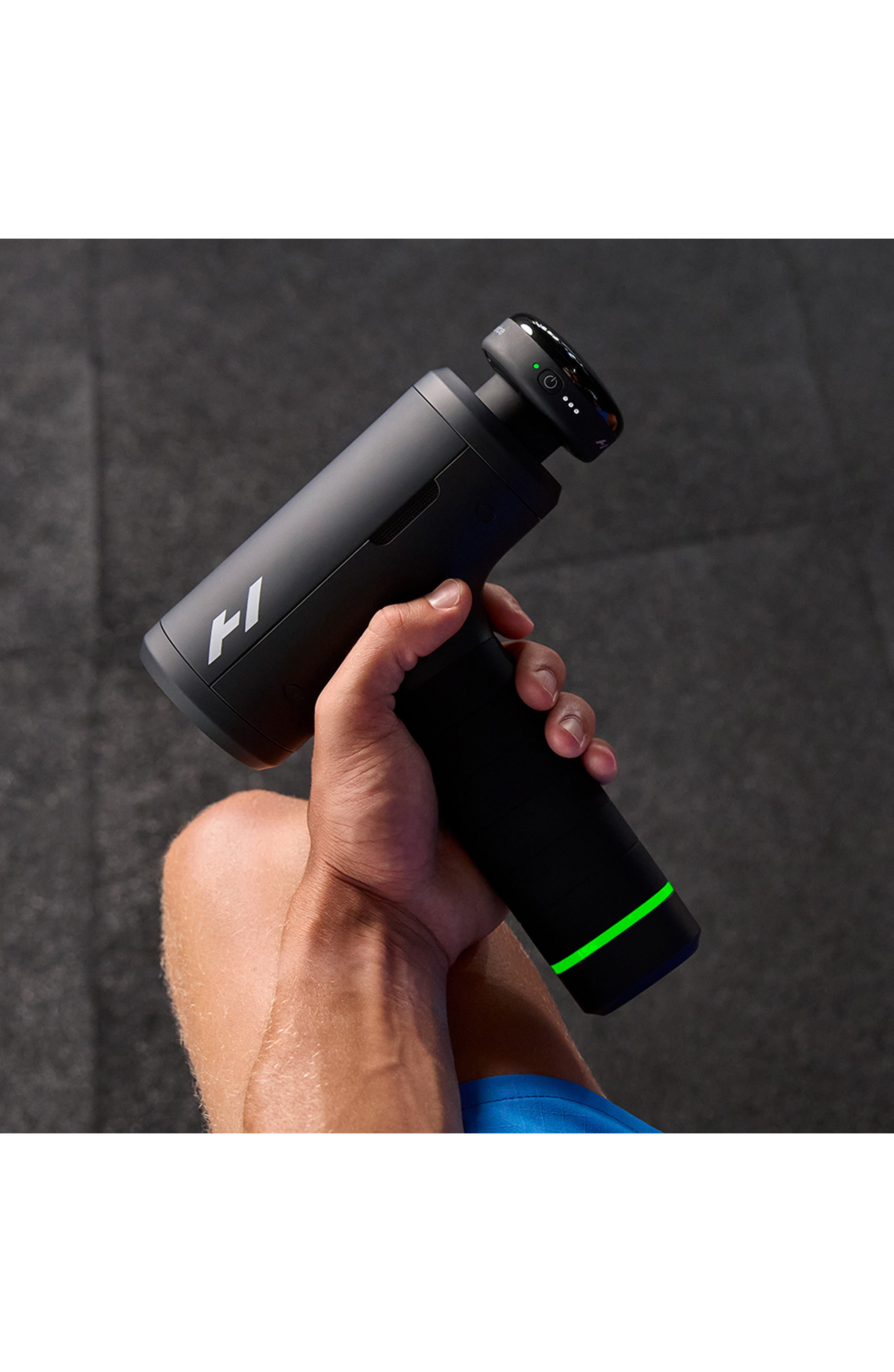 Hyperice Hypervolt 3 Pro Percussion Massage Device, Alternate, color, Black