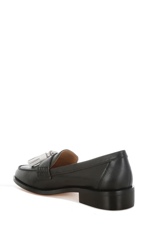 Rag & Co Yelena Tassel Loafer In Black