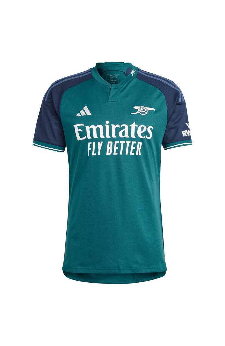 adidas Men's adidas  Green Arsenal 2023/24 Third Replica Jersey, Alternate, color, 