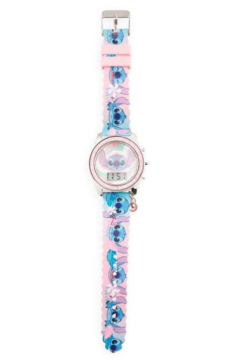 Kids' Stitch Digital Watch