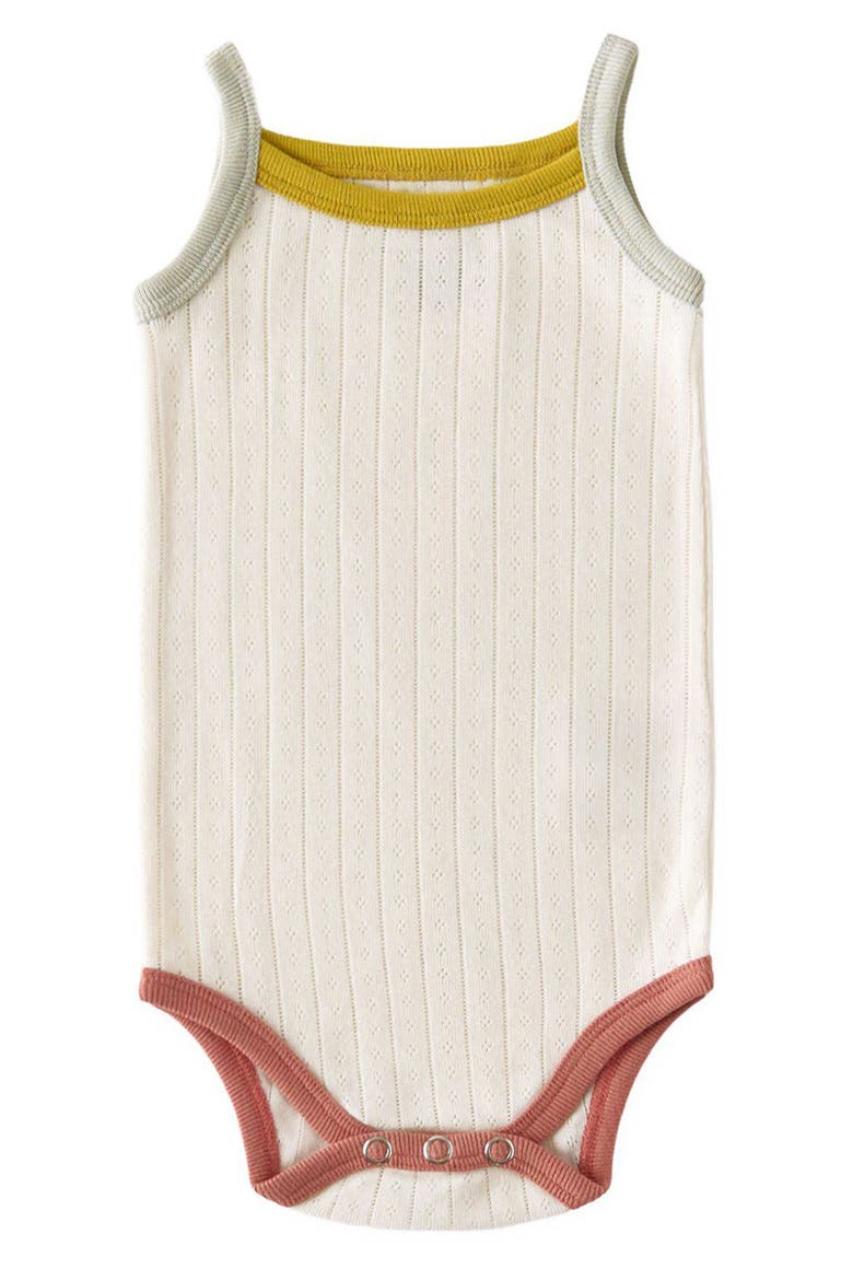 Pointelle Bodysuit, Main, color, RAINBOW