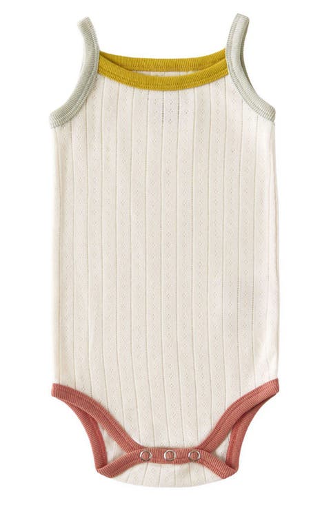 Pointelle Bodysuit (Baby)