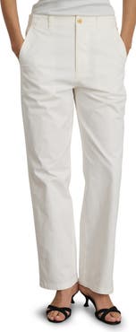 Alex Mill Utility High Waist Chino Pants